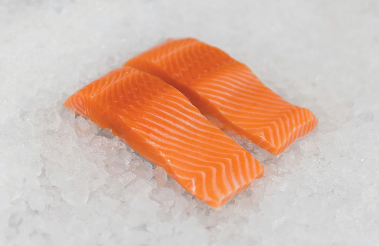 Boneless Fillet Mount Cook Alpine Salmon Freshwater King Salmon New