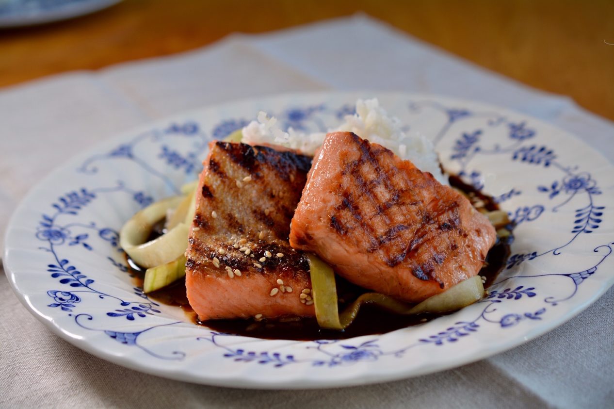 The Teriyaki Remedy Mount Cook Alpine Salmon Freshwater King Salmon New Zealand