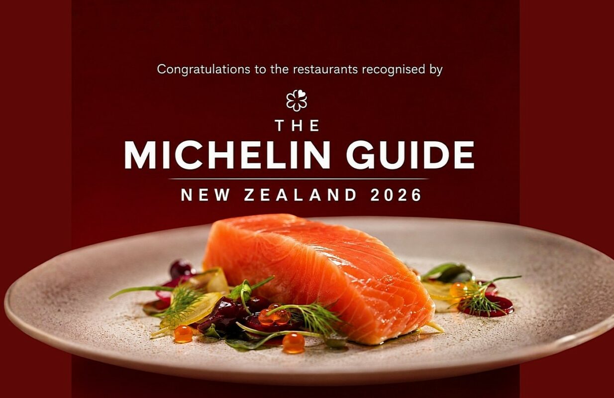 Congratulations to Michelin winners in New Zealand 2026