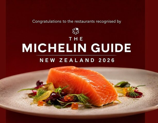 Congratulations to Michelin winners in New Zealand 2026