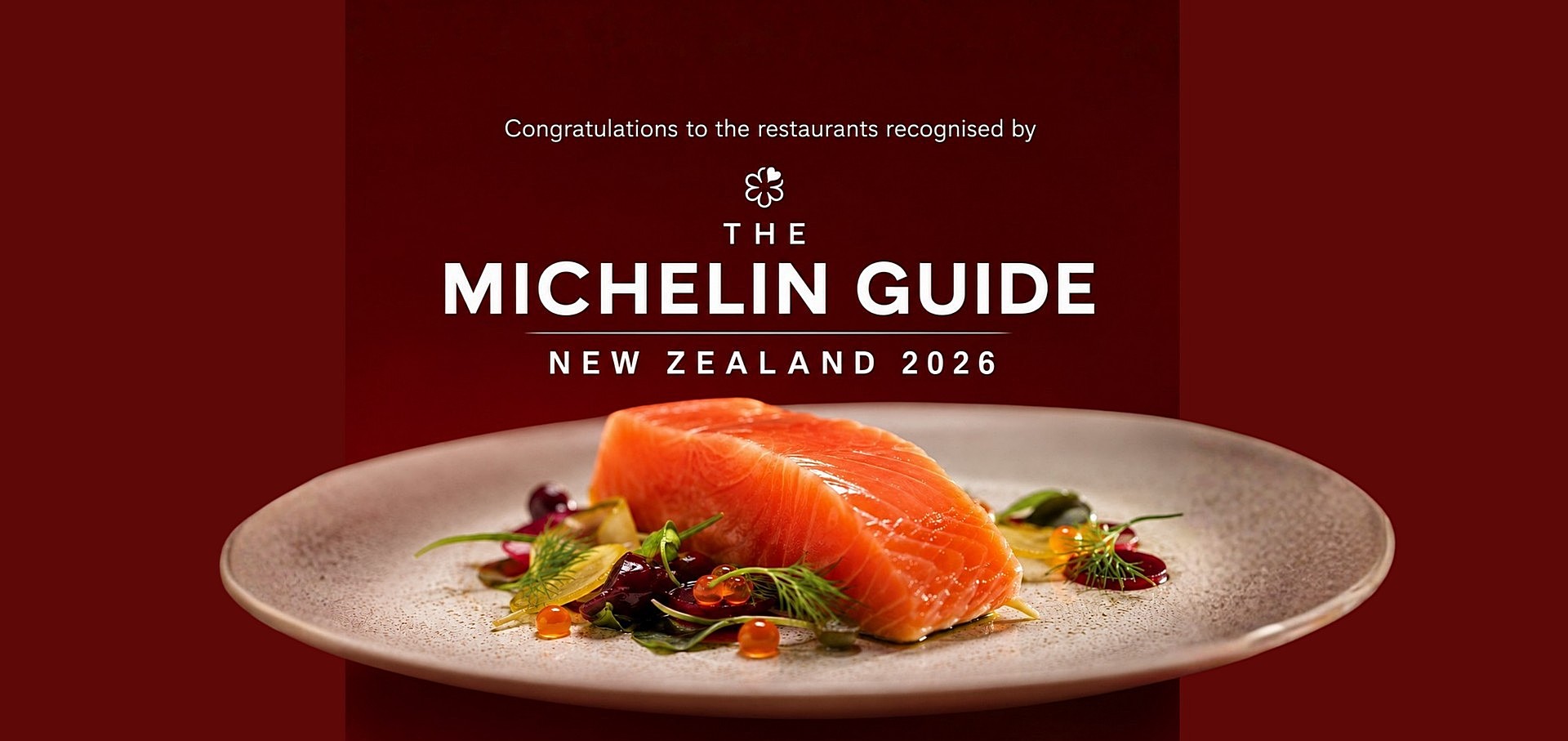 Congratulations to Michelin winners in New Zealand 2026